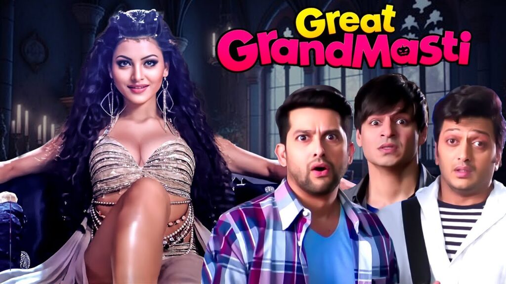Great Grand Masti urvashi rautela